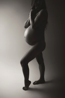Kansas City Maternity Portraits | Luxury Fine Art Studio