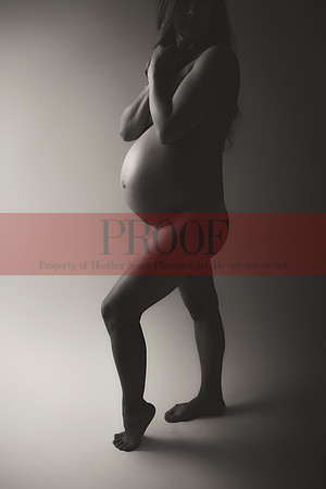 Kansas City Maternity Portraits | Luxury Fine Art Studio