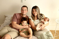 KC Newborn Photographer | Studio Lifestyle Newborn Photography