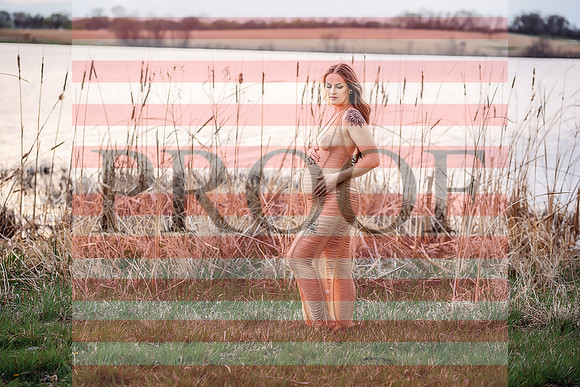 Fine Art Kansas City Maternity Photography | Luxury Pregnancy Portraits