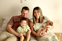 KC Newborn Photographer | Studio Lifestyle Newborn Photography