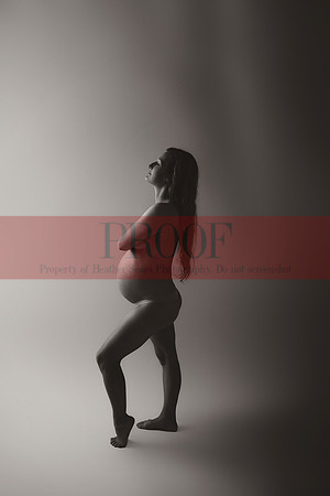 Kansas City Maternity Portraits | Luxury Fine Art Studio