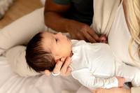 KC Newborn Photographer | Studio Lifestyle Newborn Photography