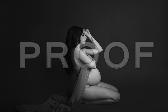 Fine Art Kansas City Maternity Photography | Luxury Pregnancy Portraits