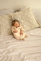 KC Newborn Photographer | Studio Lifestyle Newborn Photography