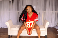 Kansas City WOC Boudoir Photographer | Melanin-Focused Luxury Portraits