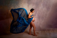 Kansas City Fine Art Studio Maternity Photography | Paola & Osawatomie Studio