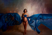 Kansas City Fine Art Studio Maternity Photography | Paola & Osawatomie Studio