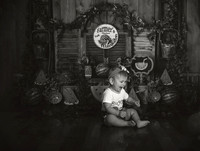 Kansas City Watermelon Cake Smash Photographer | First Birthday Portraits