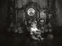 Kansas City Watermelon Cake Smash Photographer | First Birthday Portraits