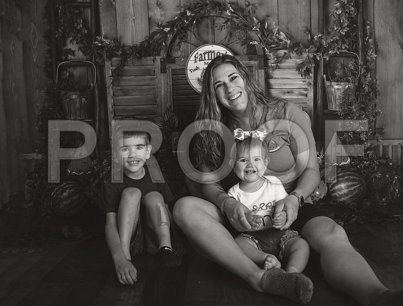 Kansas City Watermelon Cake Smash Photographer | First Birthday Portraits