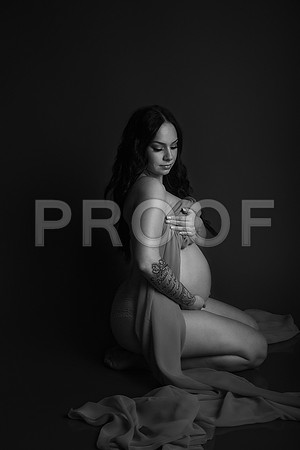 Fine Art Kansas City Maternity Photography | Luxury Pregnancy Portraits