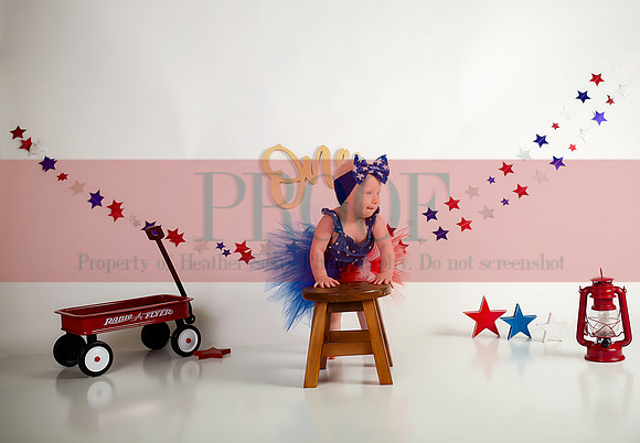 Kansas City Cake Smash Photographer | Custom Sets & First Birthday Portraits