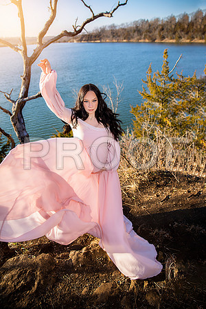 Fine Art Kansas City Maternity Photography | Luxury Pregnancy Portraits