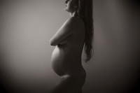 Kansas City Maternity Portraits | Luxury Fine Art Studio