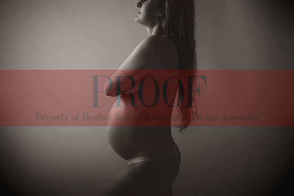 Kansas City Maternity Portraits | Luxury Fine Art Studio