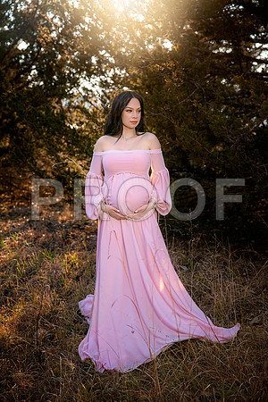 Fine Art Kansas City Maternity Photography | Luxury Pregnancy Portraits