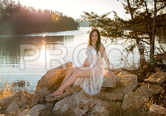 Fine Art Kansas City Maternity Photography | Luxury Pregnancy Portraits