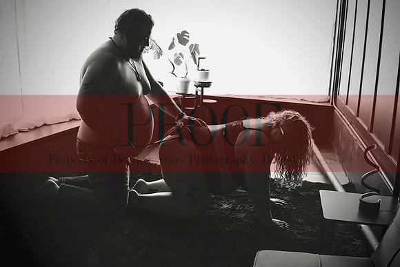 Intimate Kansas City Couples Boudoir | Luxury Studio Photography