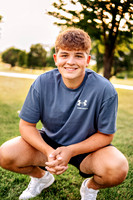 Kansas City Senior Photographer | Studio & Outdoor Sessions