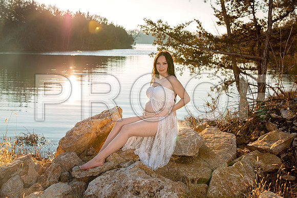Fine Art Kansas City Maternity Photography | Luxury Pregnancy Portraits