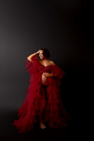 Kansas City Fine Art Studio Maternity Photography | Paola & Osawatomie Studio