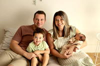 KC Newborn Photographer | Studio Lifestyle Newborn Photography