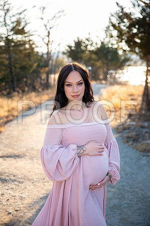 Fine Art Kansas City Maternity Photography | Luxury Pregnancy Portraits