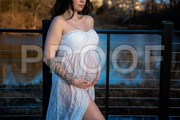 Fine Art Kansas City Maternity Photography | Luxury Pregnancy Portraits