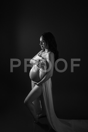 Fine Art Kansas City Maternity Photography | Luxury Pregnancy Portraits