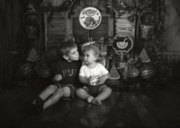 Kansas City Watermelon Cake Smash Photographer | First Birthday Portraits
