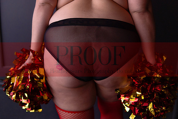 Kansas City Plus Size Boudoir Photography | Empowering Curve-Positive Portraits