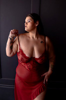 Kansas City Boudoir Photographer | Luxury Empowering Portrait Studio