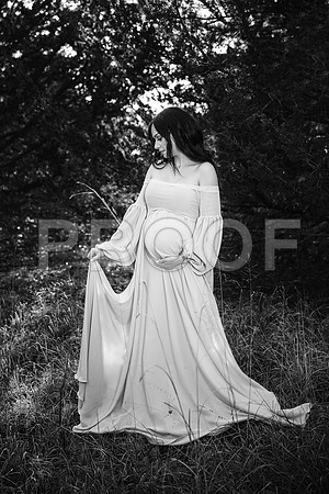 Fine Art Kansas City Maternity Photography | Luxury Pregnancy Portraits