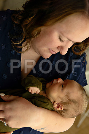 KC Newborn Photographer | Studio Lifestyle Newborn Photography