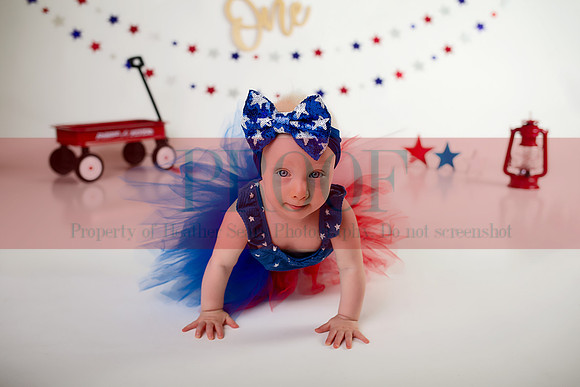 Kansas City Cake Smash Photographer | Custom Sets & First Birthday Portraits
