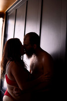 Intimate Kansas City Couples Boudoir | Luxury Studio Photography