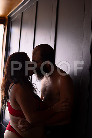 Intimate Kansas City Couples Boudoir | Luxury Studio Photography