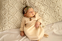 KC Newborn Photographer | Studio Lifestyle Newborn Photography