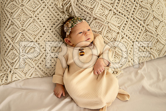 KC Newborn Photographer | Studio Lifestyle Newborn Photography
