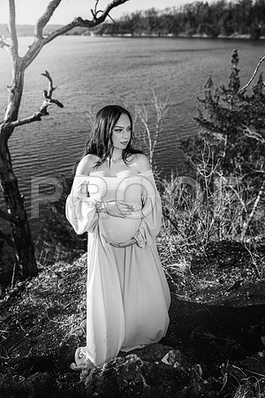 Fine Art Kansas City Maternity Photography | Luxury Pregnancy Portraits