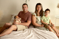 KC Newborn Photographer | Studio Lifestyle Newborn Photography