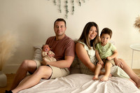 KC Newborn Photographer | Studio Lifestyle Newborn Photography