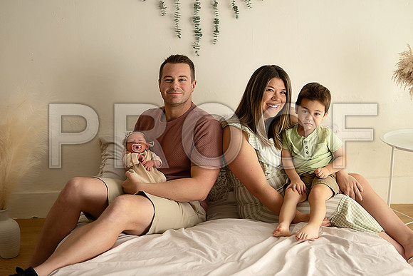 KC Newborn Photographer | Studio Lifestyle Newborn Photography