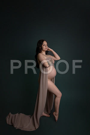 Fine Art Kansas City Maternity Photography | Luxury Pregnancy Portraits