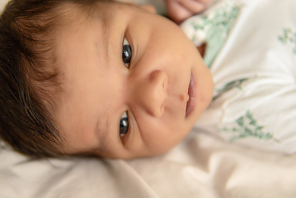 KC Newborn Photographer | Studio Lifestyle Newborn Photography