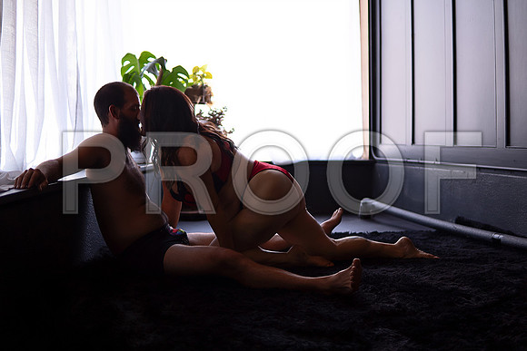 Intimate Kansas City Couples Boudoir | Luxury Studio Photography