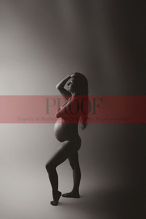 Kansas City Maternity Portraits | Luxury Fine Art Studio
