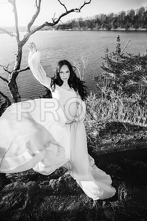Fine Art Kansas City Maternity Photography | Luxury Pregnancy Portraits