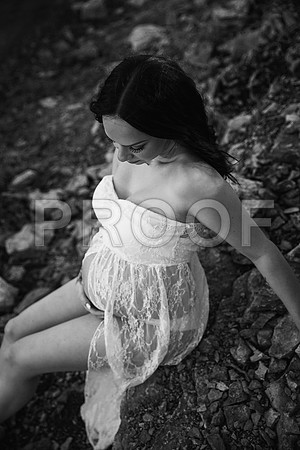 Fine Art Kansas City Maternity Photography | Luxury Pregnancy Portraits